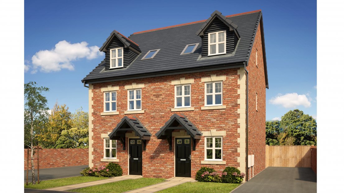 Astor Grange New Homes for Sale in Grappenhall Heys Rowland Homes