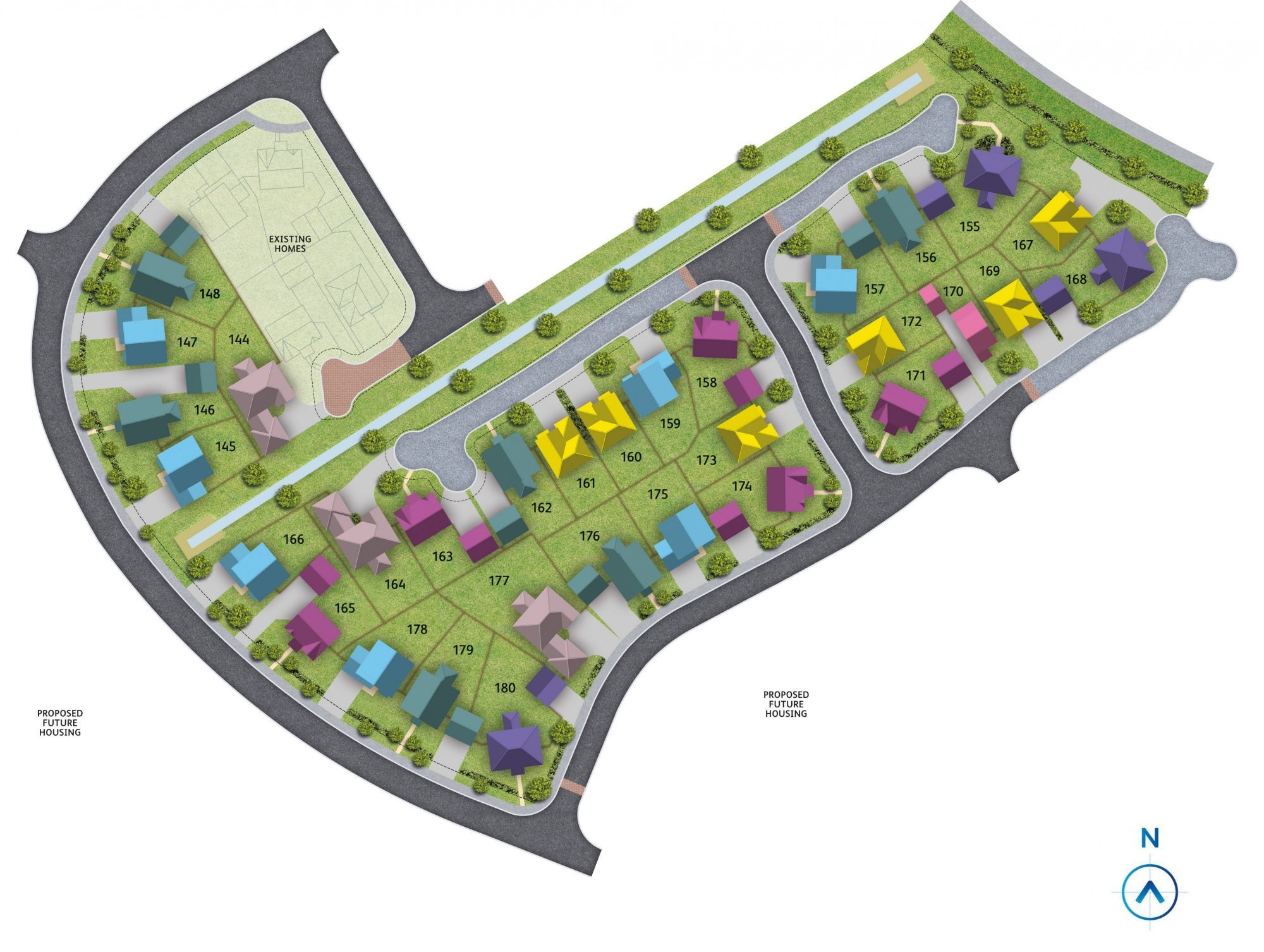 Richmond Point New Homes for Sale in Lytham St Annes Rowland Homes