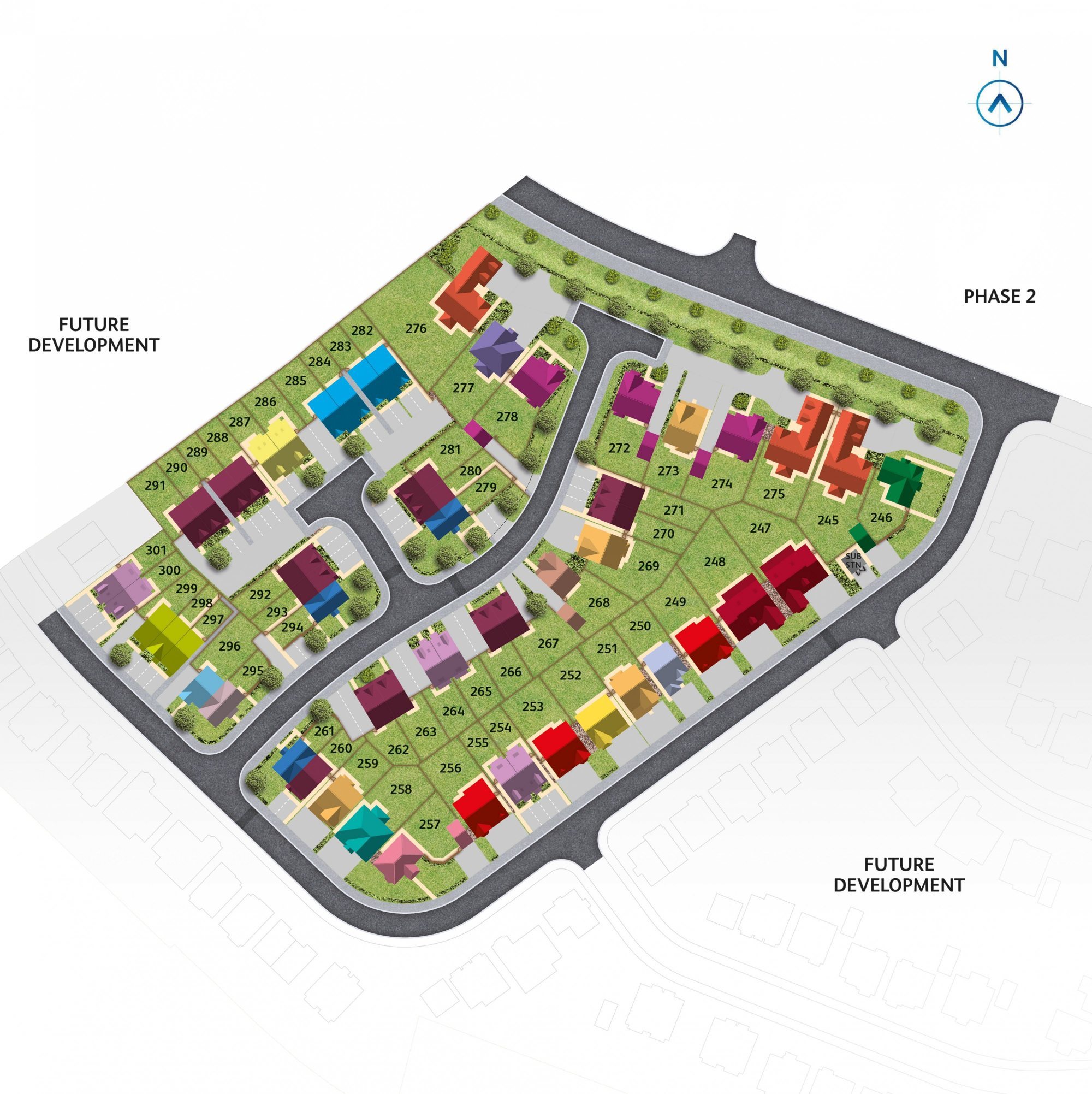 Richmond Point New Homes for Sale in Lytham St Annes Rowland Homes