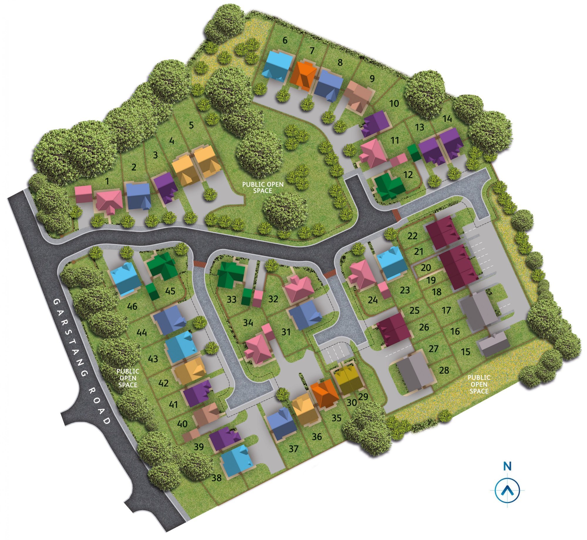 Ash View New Homes for Sale in Bowgreave, Garstang Rowland Homes