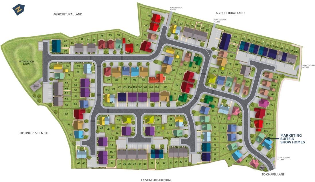 Waddicar Rise New Homes for Sale in Melling, Liverpool Rowland Homes