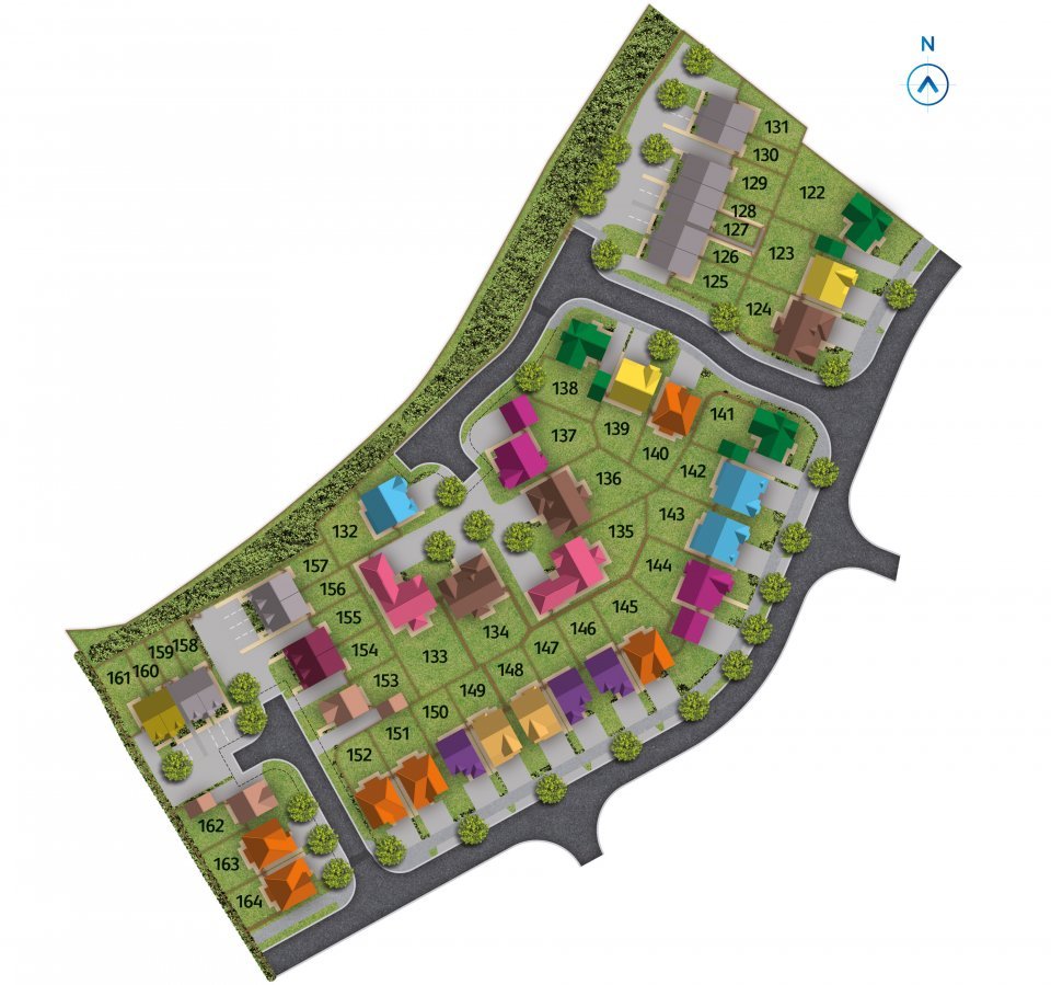 Levens View New Homes for Sale in Ulverston Rowland Homes