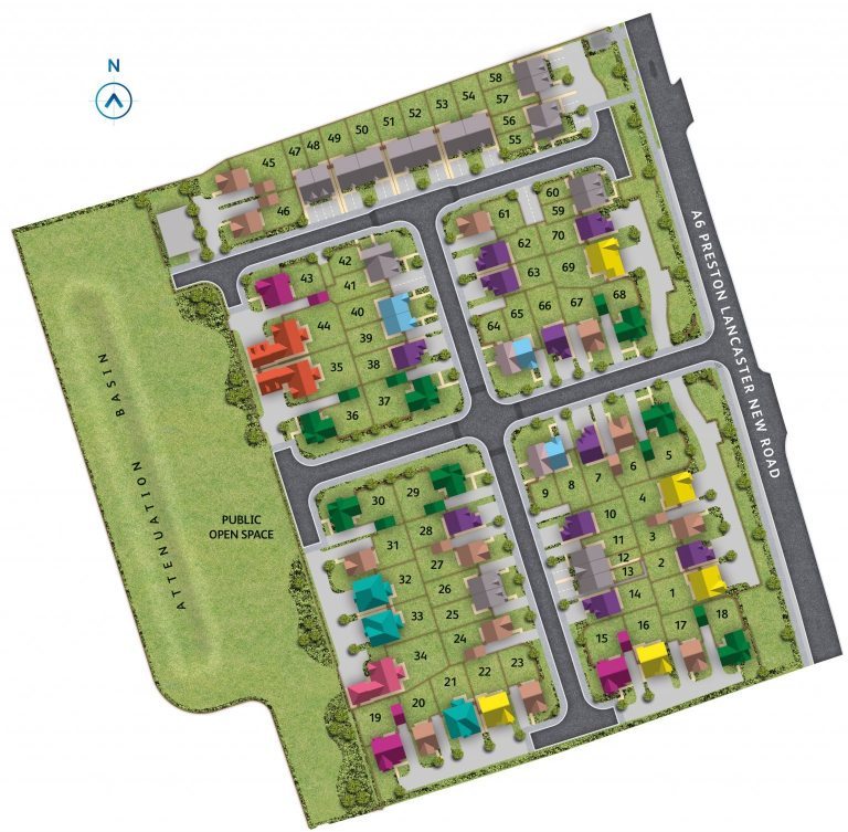 Heritage Park New Homes for Sale in Garstang Rowland Homes