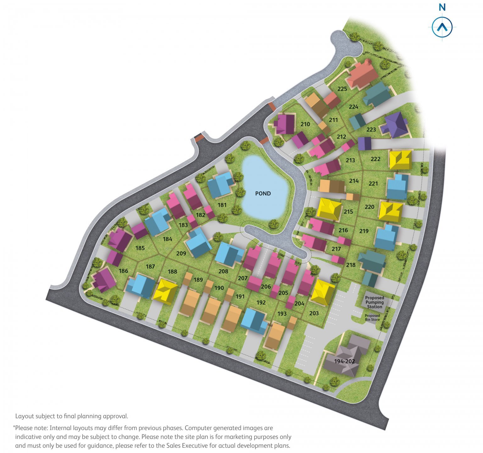 Richmond Point New Homes for Sale in Lytham St Annes Rowland Homes