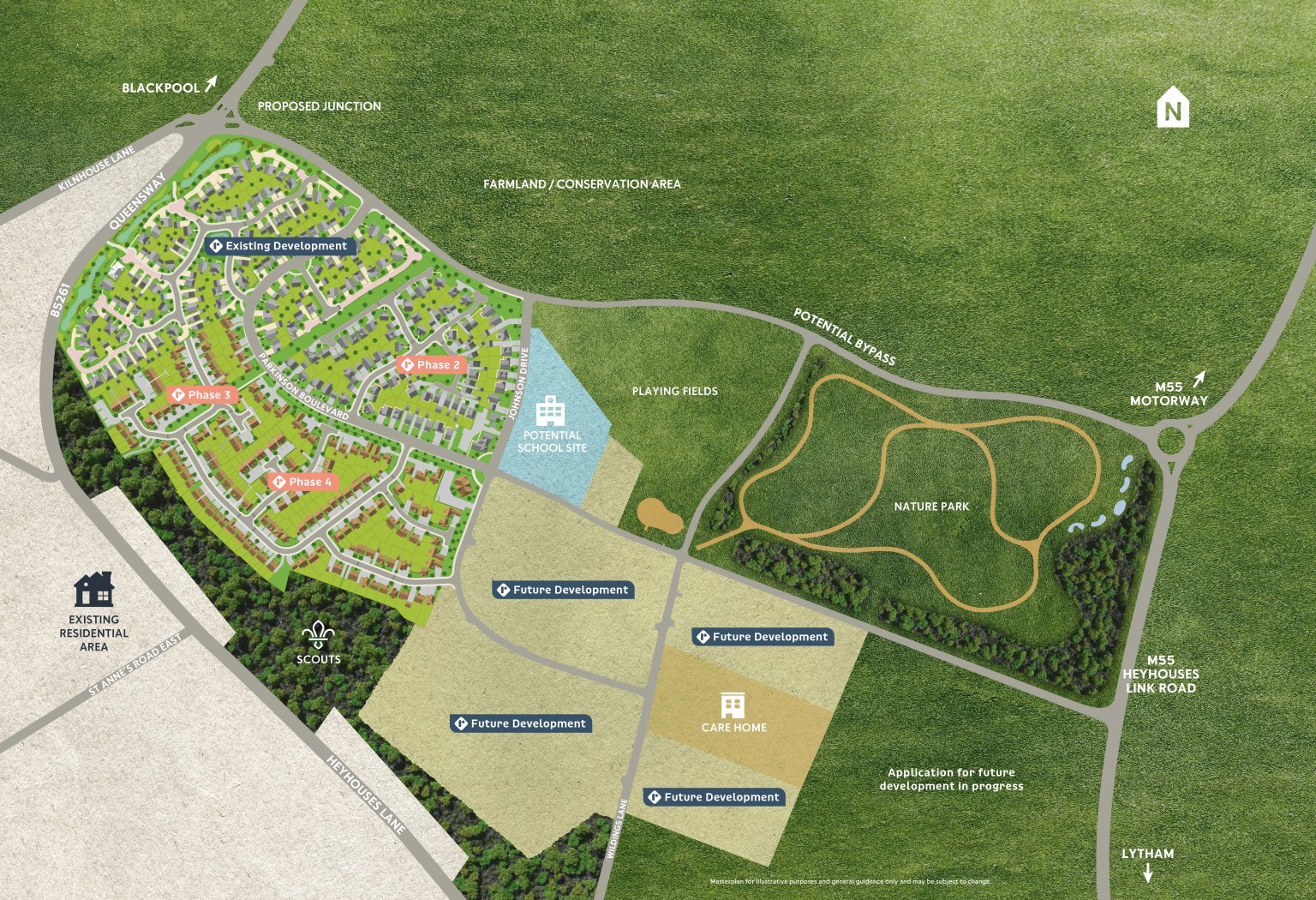 Richmond Point New Homes for Sale in Lytham St Annes Rowland Homes