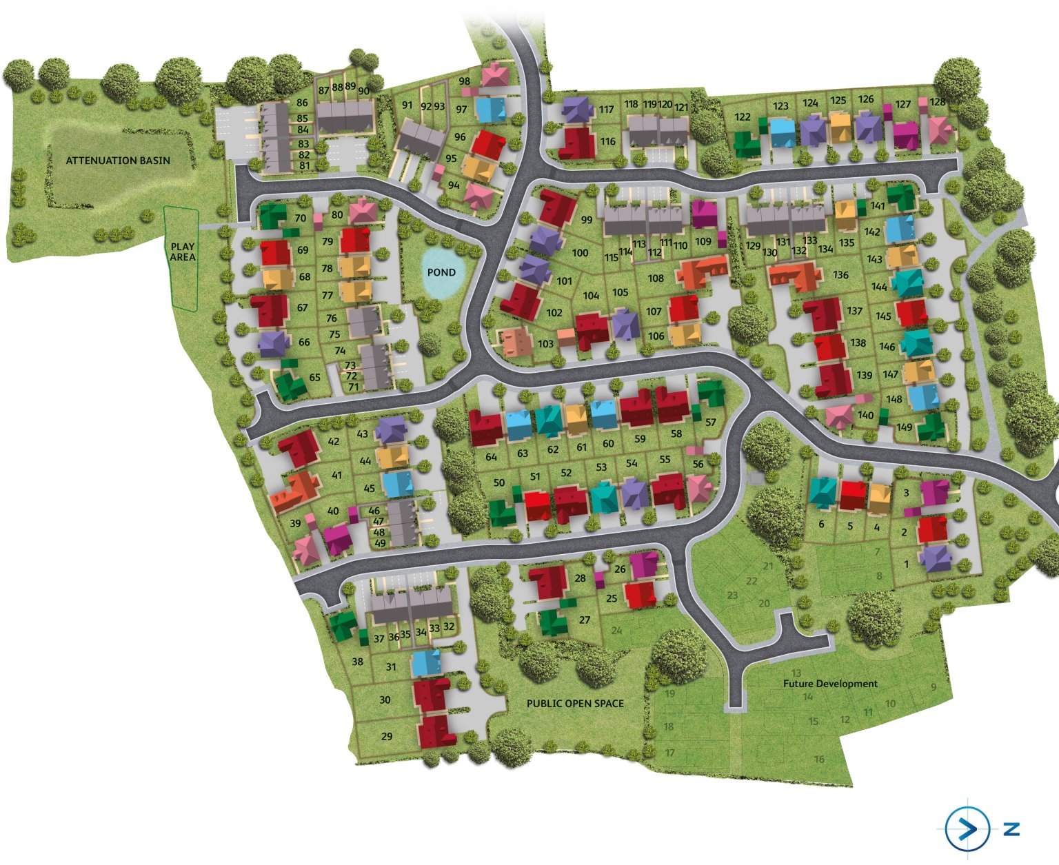 Jubilee Gardens New Homes for Sale in Euxton Rowland Homes