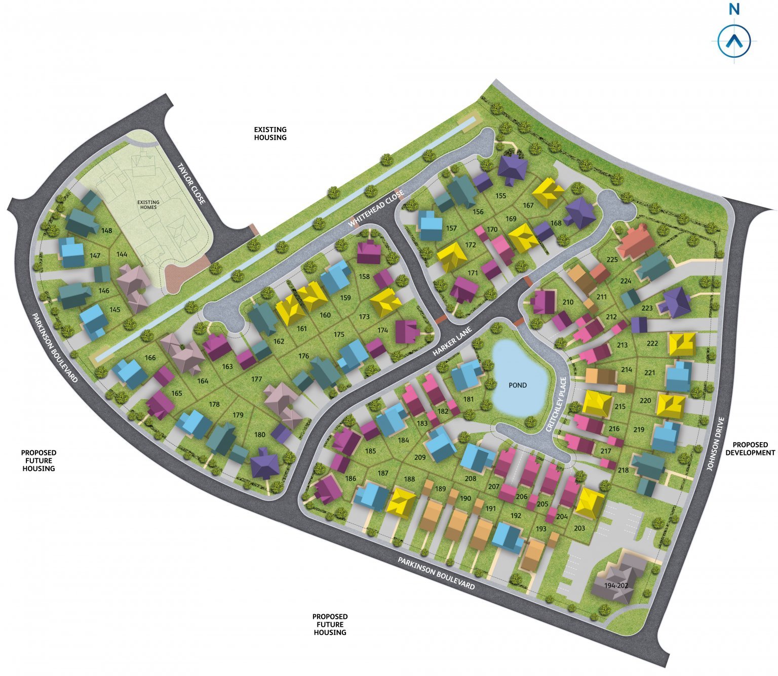 Louisiana, Richmond Point New Homes for Sale in Lytham St Annes