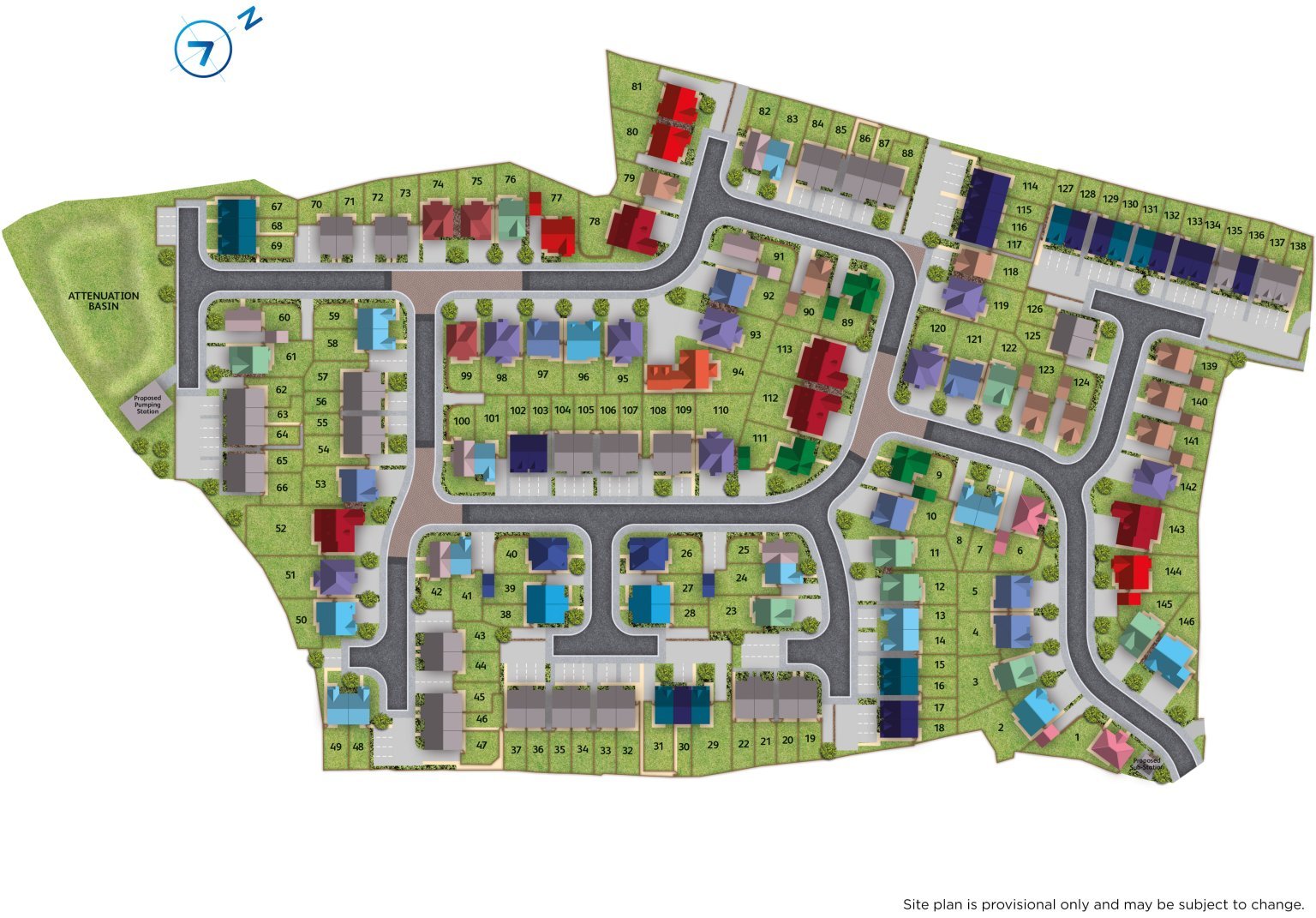 Waddicar Rise New Homes for Sale in Melling, Liverpool Rowland Homes