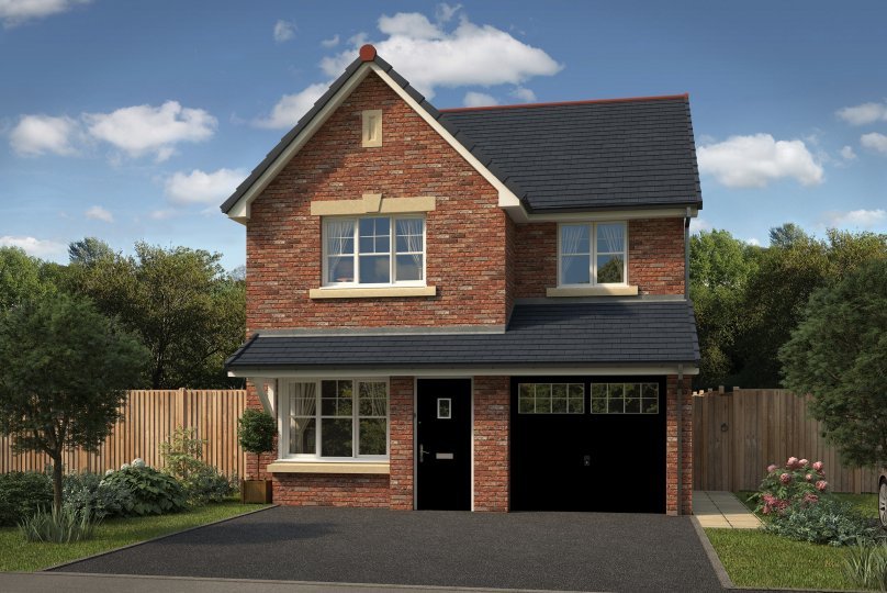 Rowland Homes Ash View, Bowgreave, Garstang
