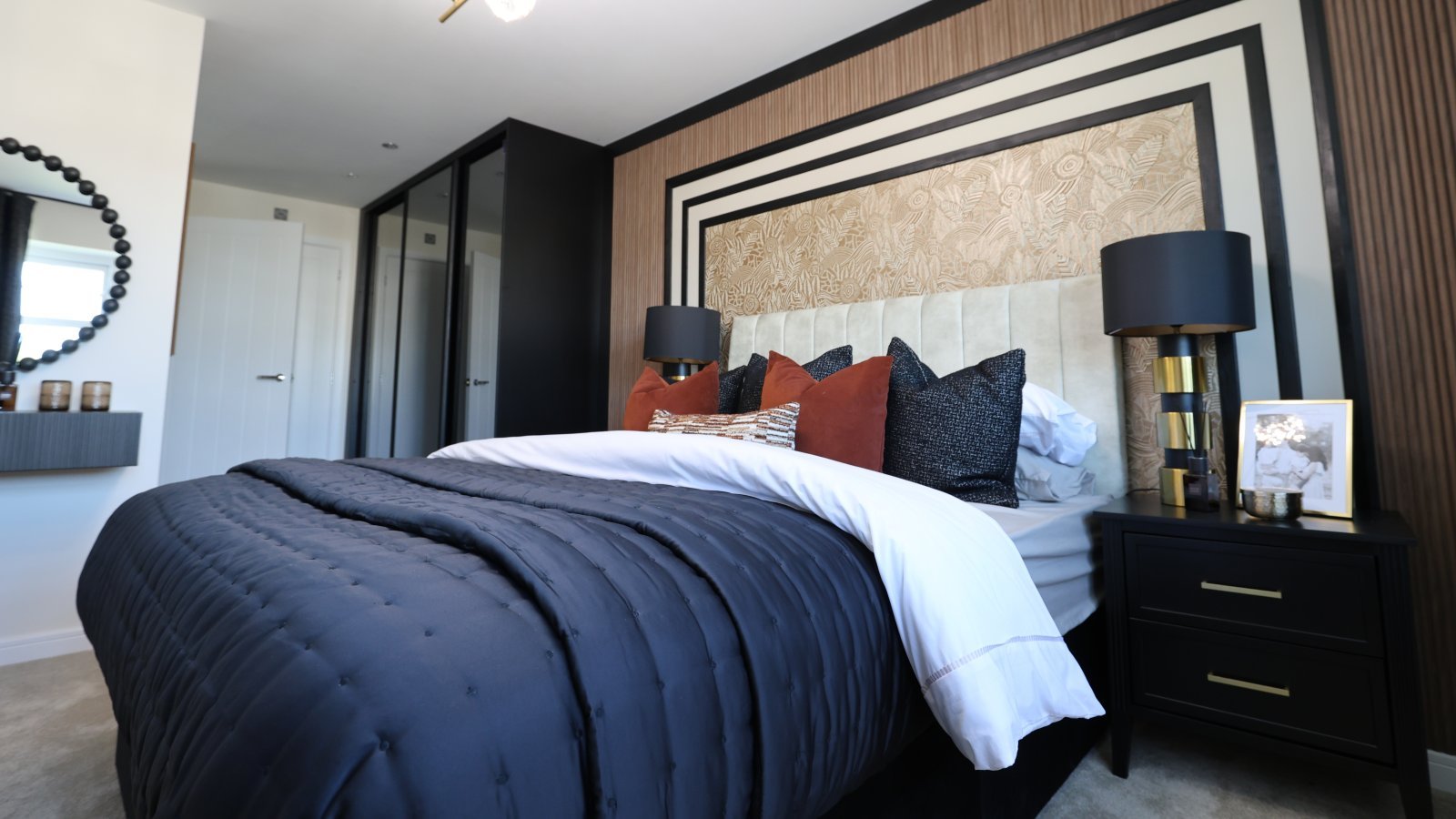 Beautiful master bedroom