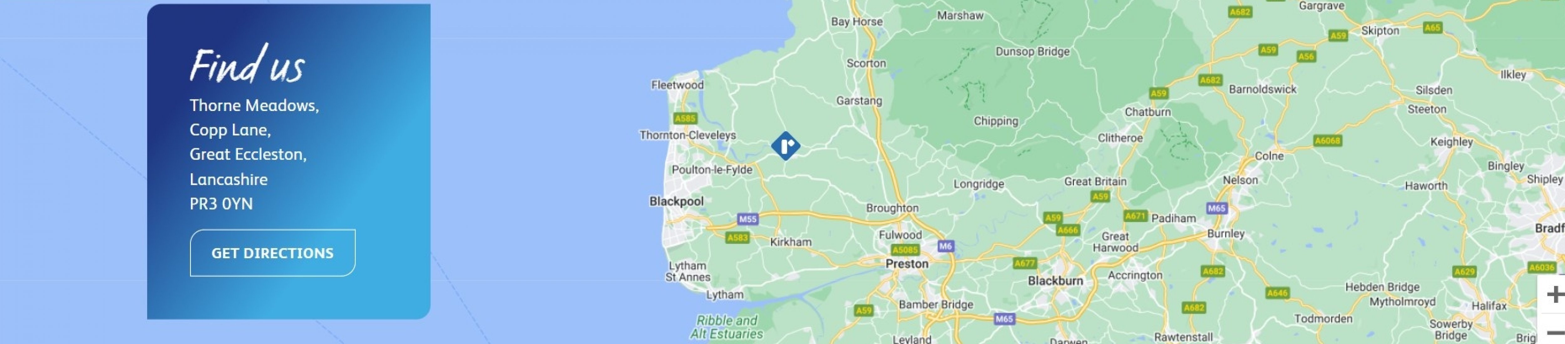 Thorne Meadows New Homes for Sale in Great Eccleston Rowland Homes