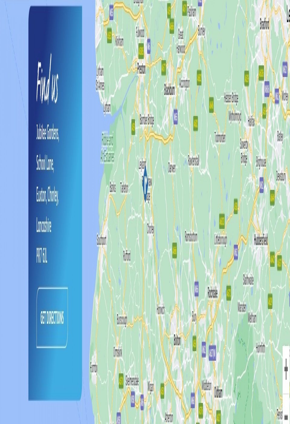 Jubilee Gardens New Homes for Sale in Euxton Rowland Homes