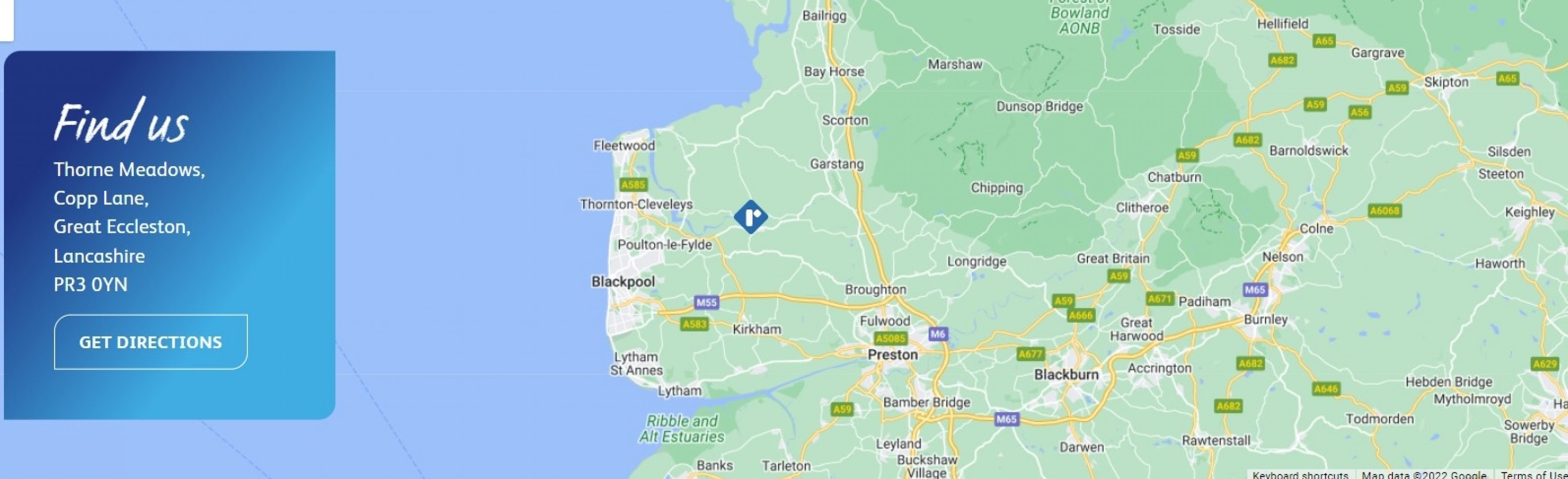 Thorne Meadows New Homes for Sale in Great Eccleston Rowland Homes