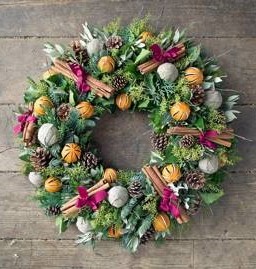 Decorative Christmas Wreath