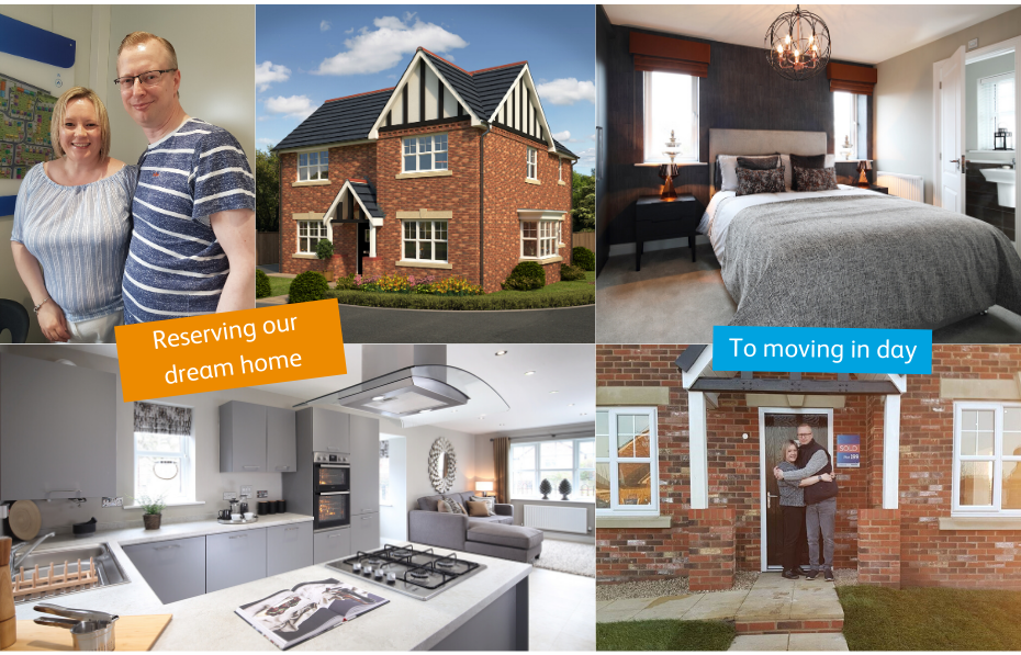 A Forever Home At Meadow Gate For First Time Buyers Lisa And Stuart