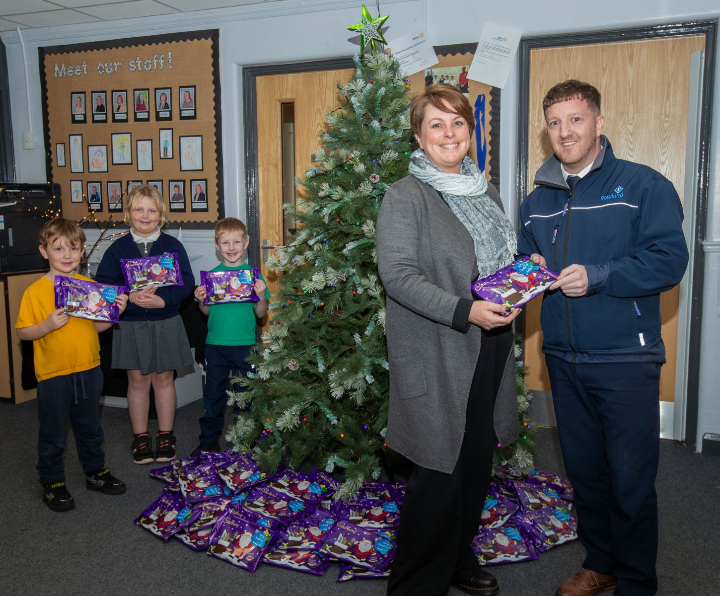Christmas selection box donation