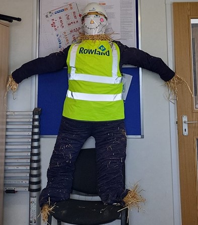 A Scarecrow in Garstang