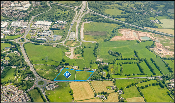 New Land Acquired Near Preston