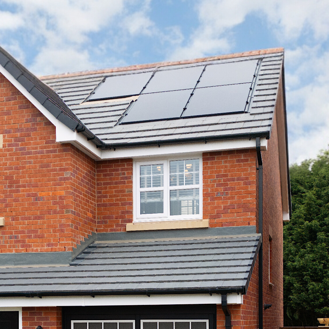 Solar Panels on New Home