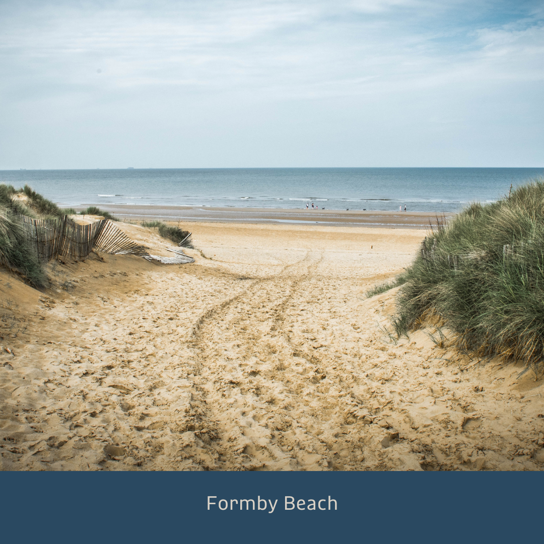 Formby Beach