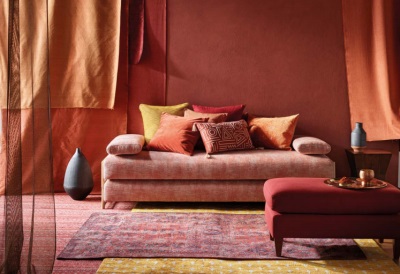 Autumn Colours Sofa