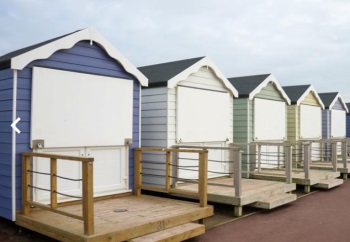 Beach Huts Lytham