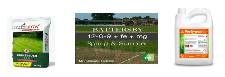 grass feed and fertiliser