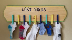 Lost Socks Hanger