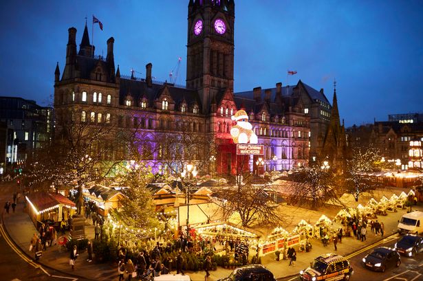 Manchester Christmas Markets