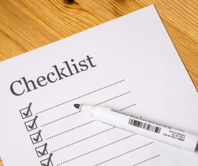 Moving House Checklist