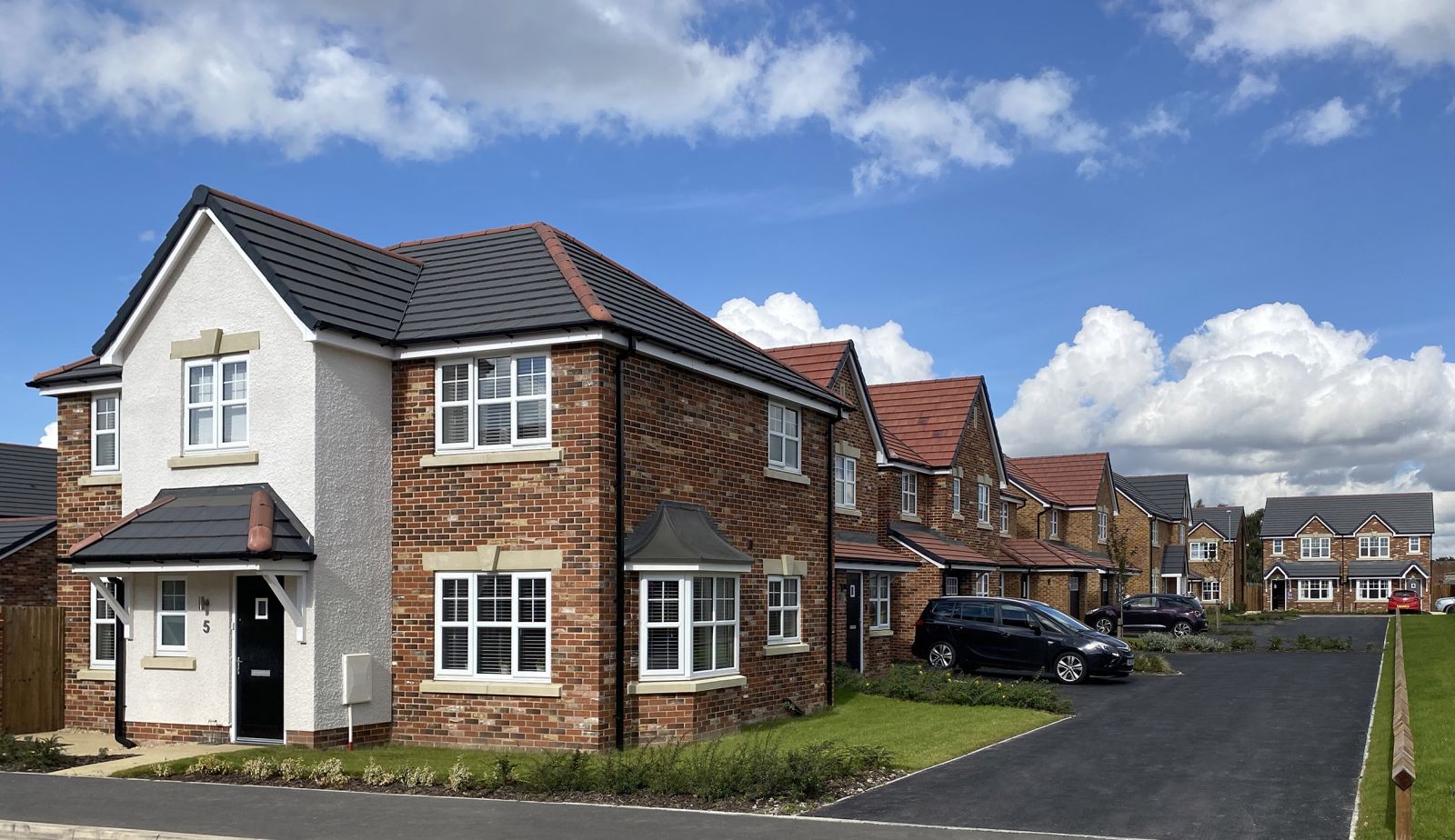 Stunning new homes
