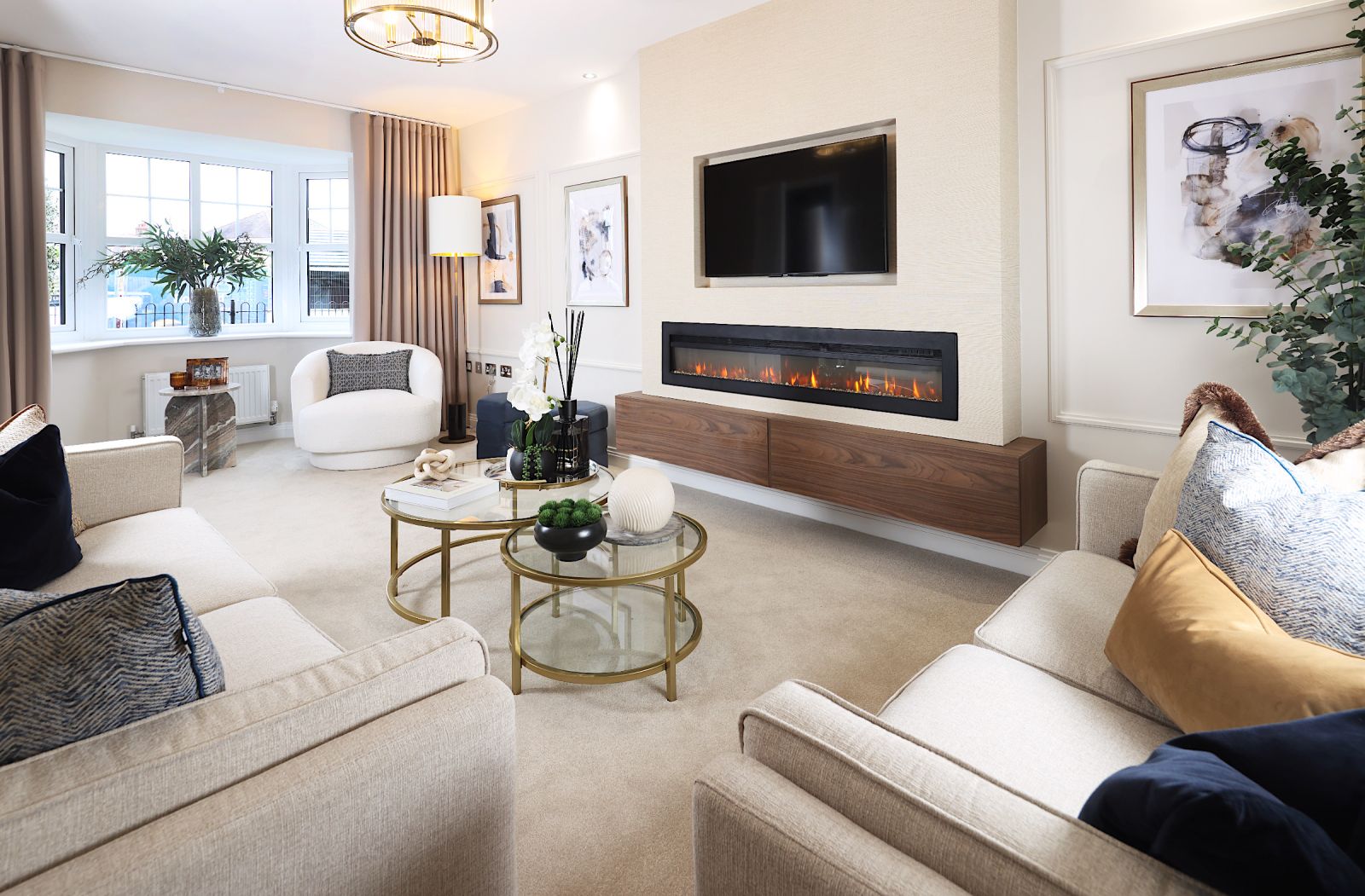 Cosy lounge