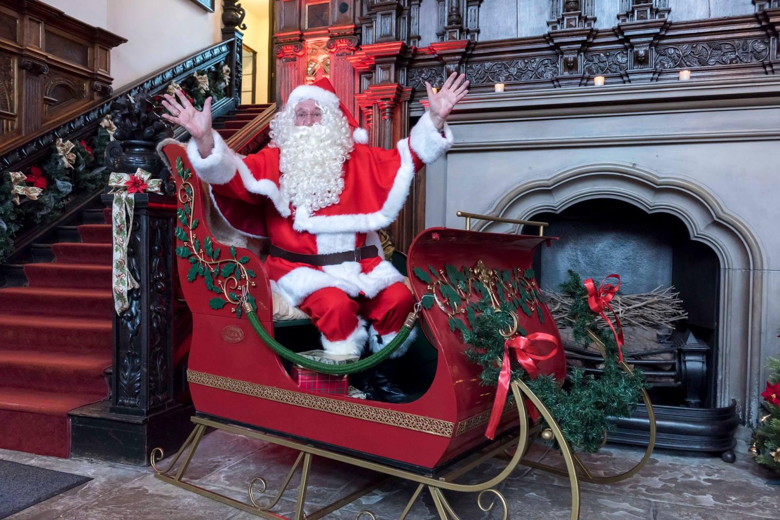 Santa at Astley Great Hall