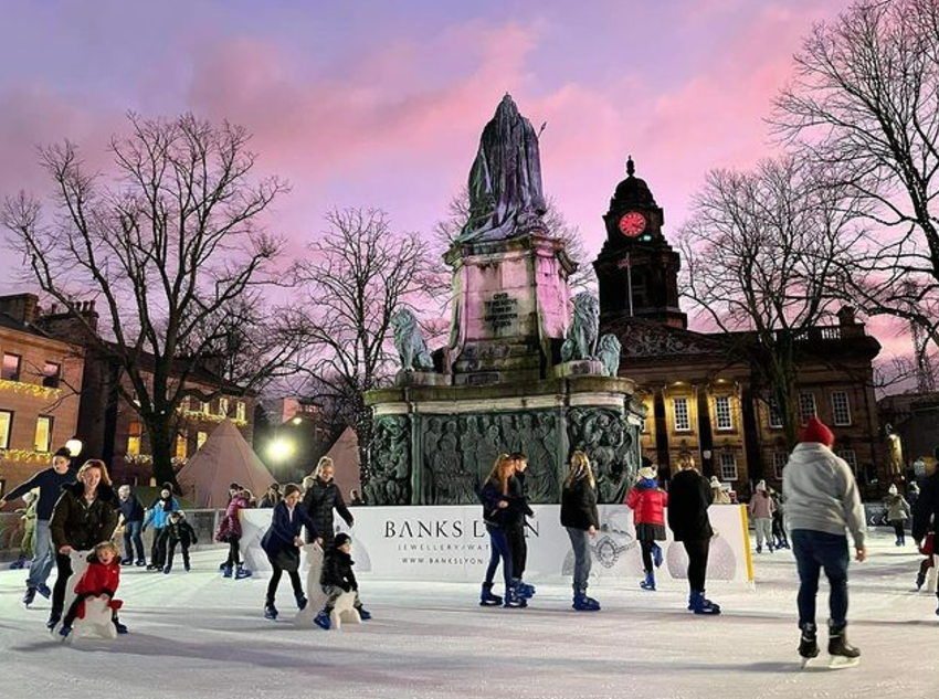 Lancaster on Ice