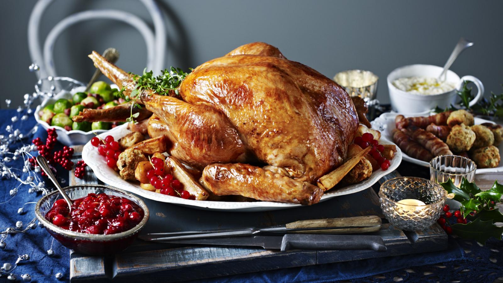 Roast Turkey Dinner