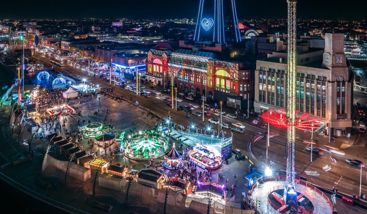 Blackpool in Winter