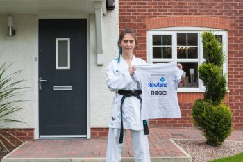 Olympic Hopeful Sponsored by Rowland Homes