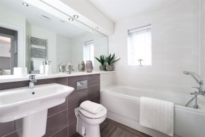 Rowland Homes Bathroom