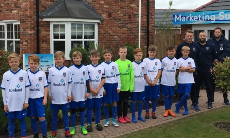 Sandbach Under 11s Football Team