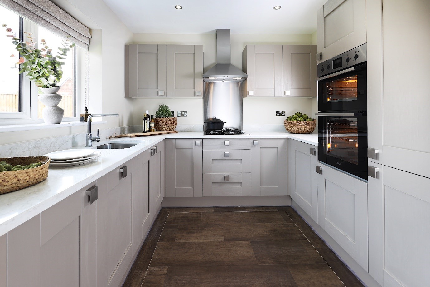 High specification kitchen
