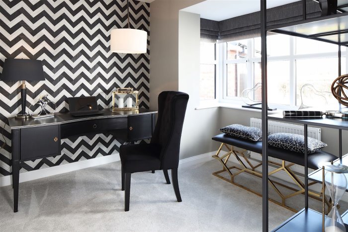Stylish Modern Home office