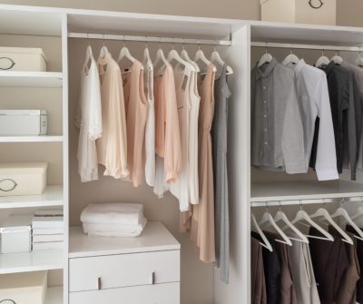 Organised Wardrobe