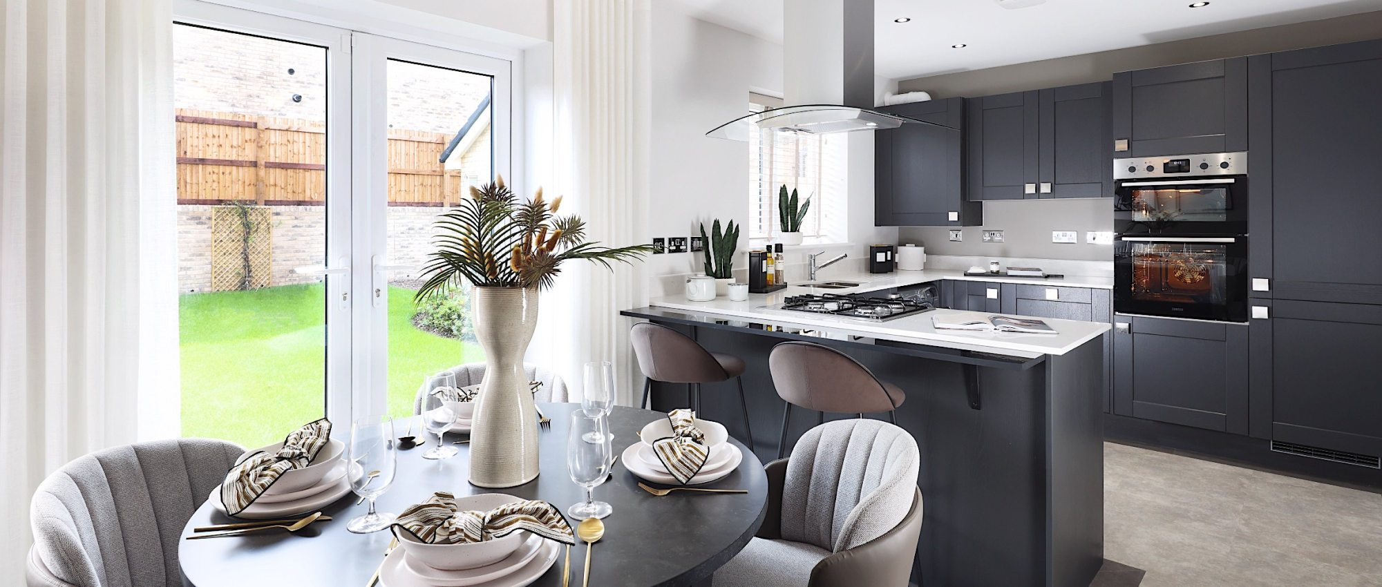 High specification kitchen