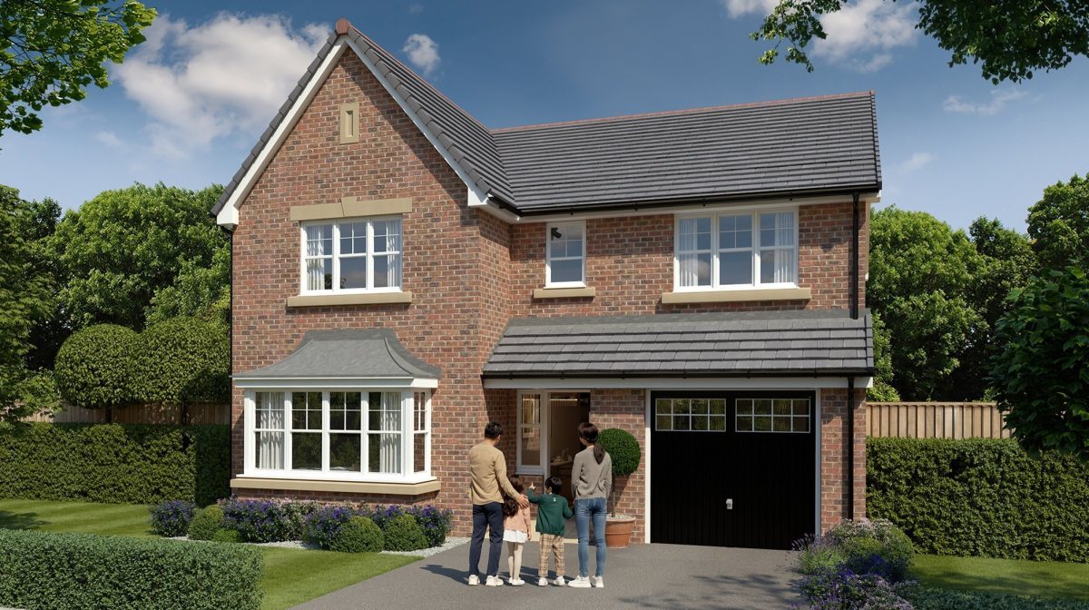 The Colshaw B, Waddicar Rise New Homes for Sale in Melling, Liverpool
