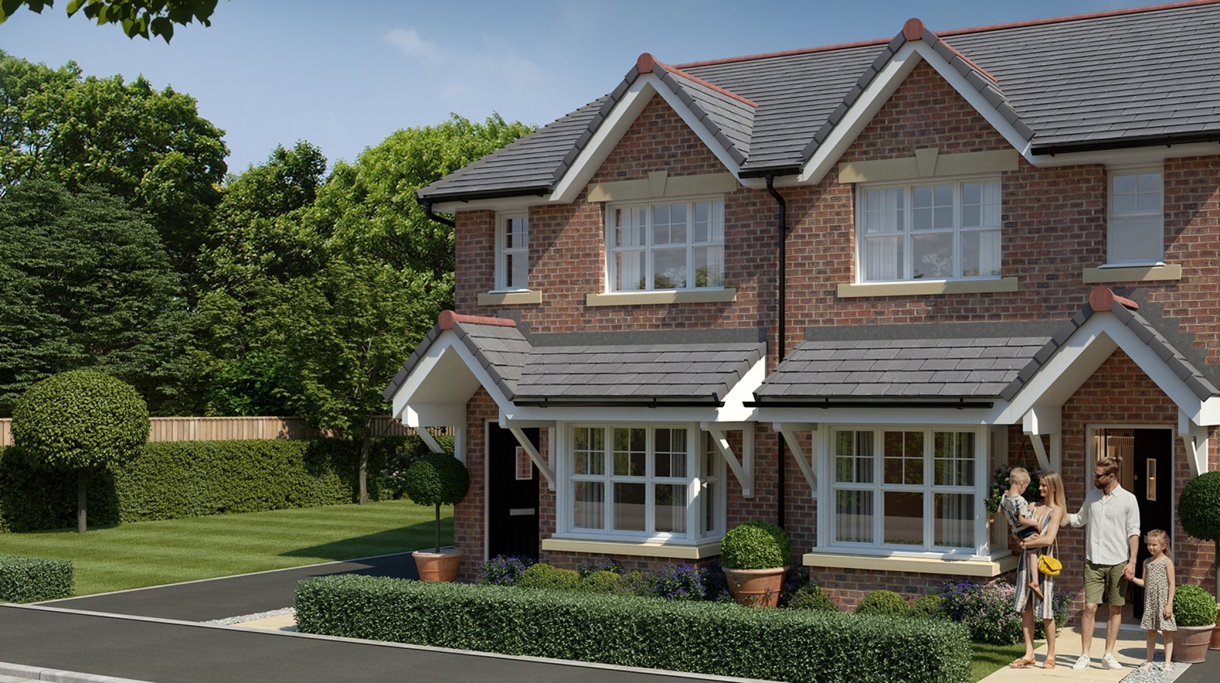 The Ordsall B, Waddicar Rise New Homes for Sale in Melling, Liverpool
