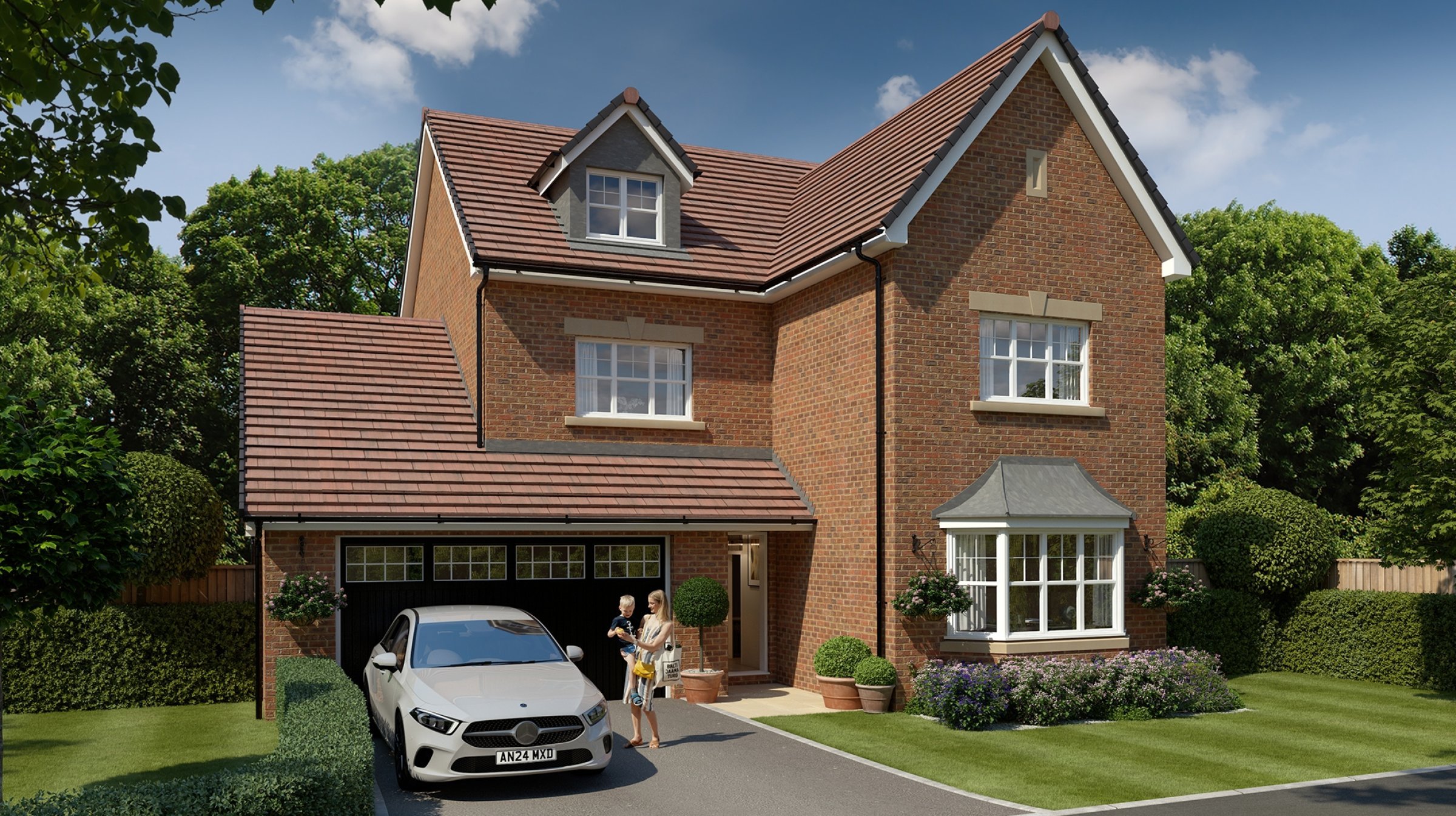 The Regency B, Waddicar Rise New Homes for Sale in Melling, Liverpool