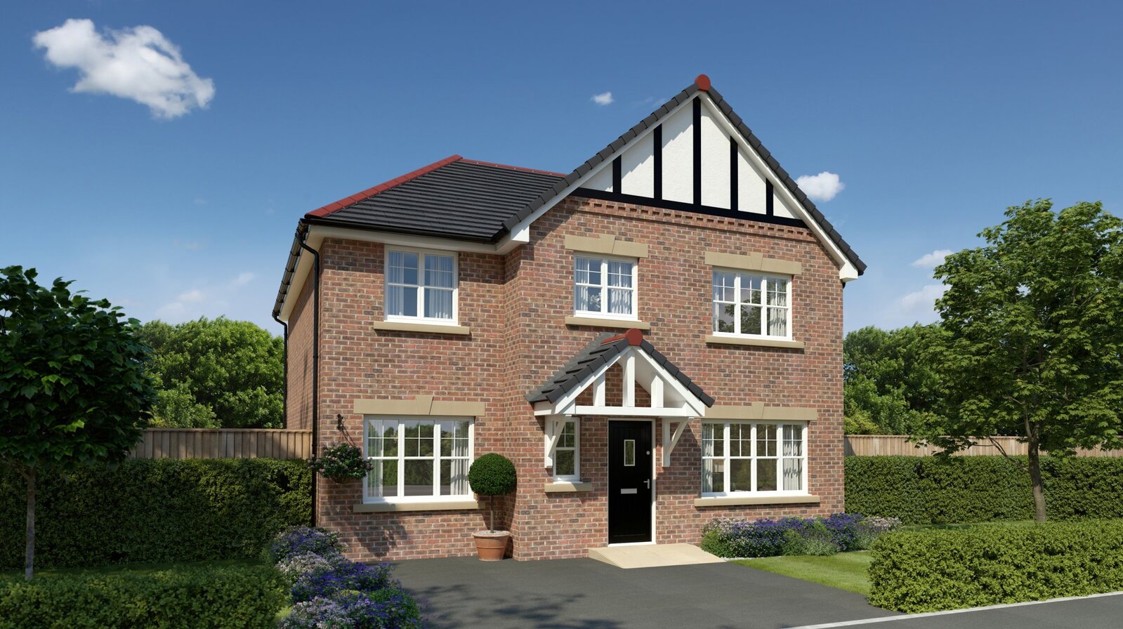 The Arley, Jubilee Gardens New Homes for Sale in Euxton Rowland Homes