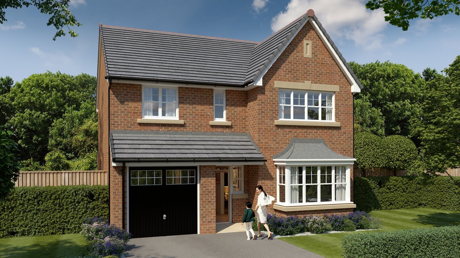 The Aroncroft B, Waddicar Rise New Homes for Sale in Melling