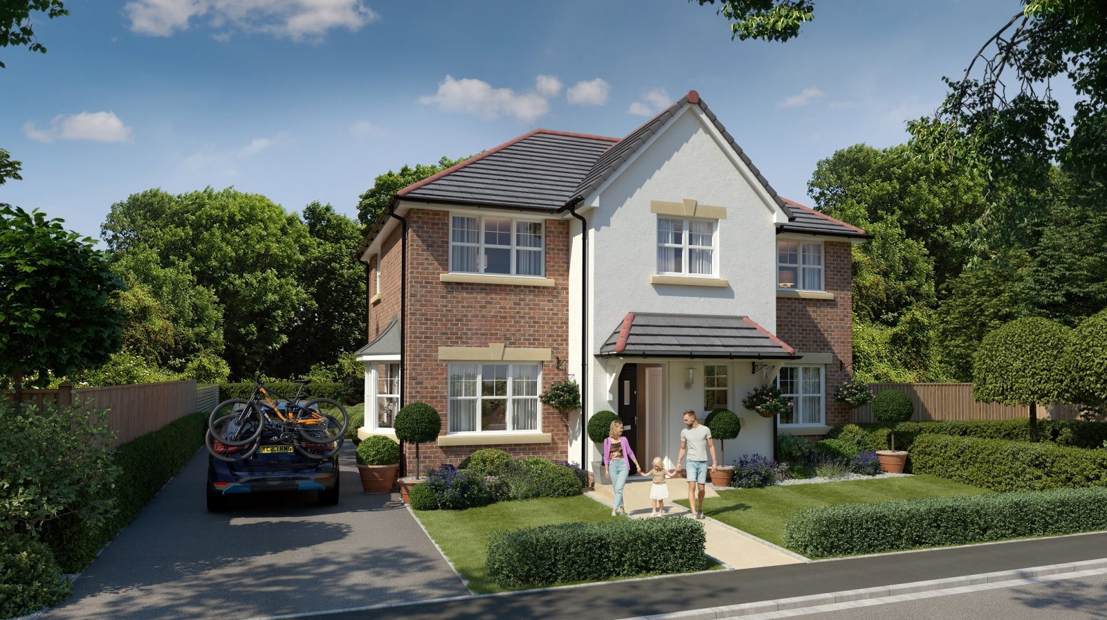 The Bonington B, Jubilee Gardens New Homes for Sale in Euxton
