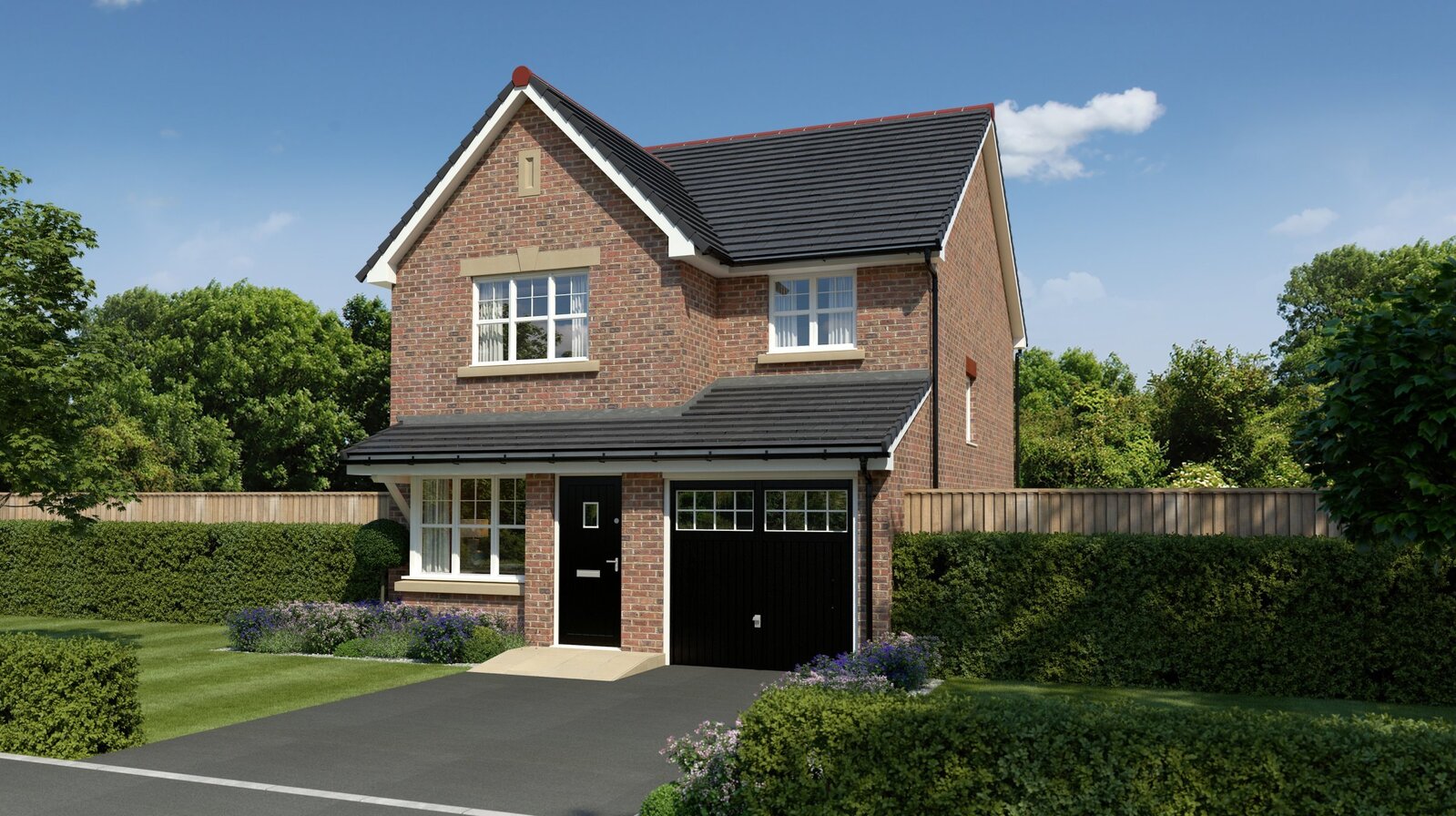 The Bowes, Jubilee Gardens New Homes for Sale in Euxton Rowland Homes